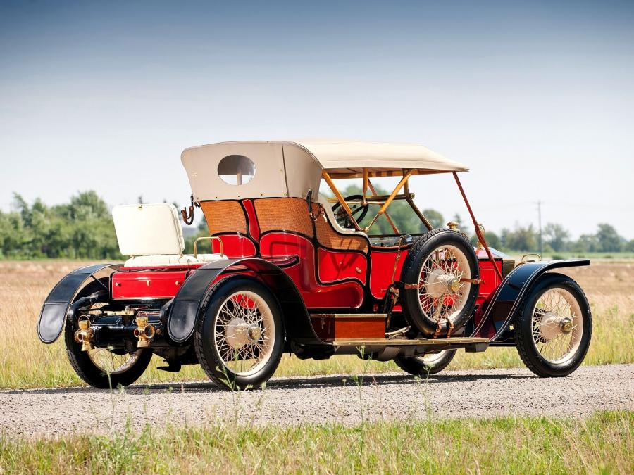  Rolls-Royce Silver Ghost Balloon Car Roadster 1910 года  (фото 34 из 37)